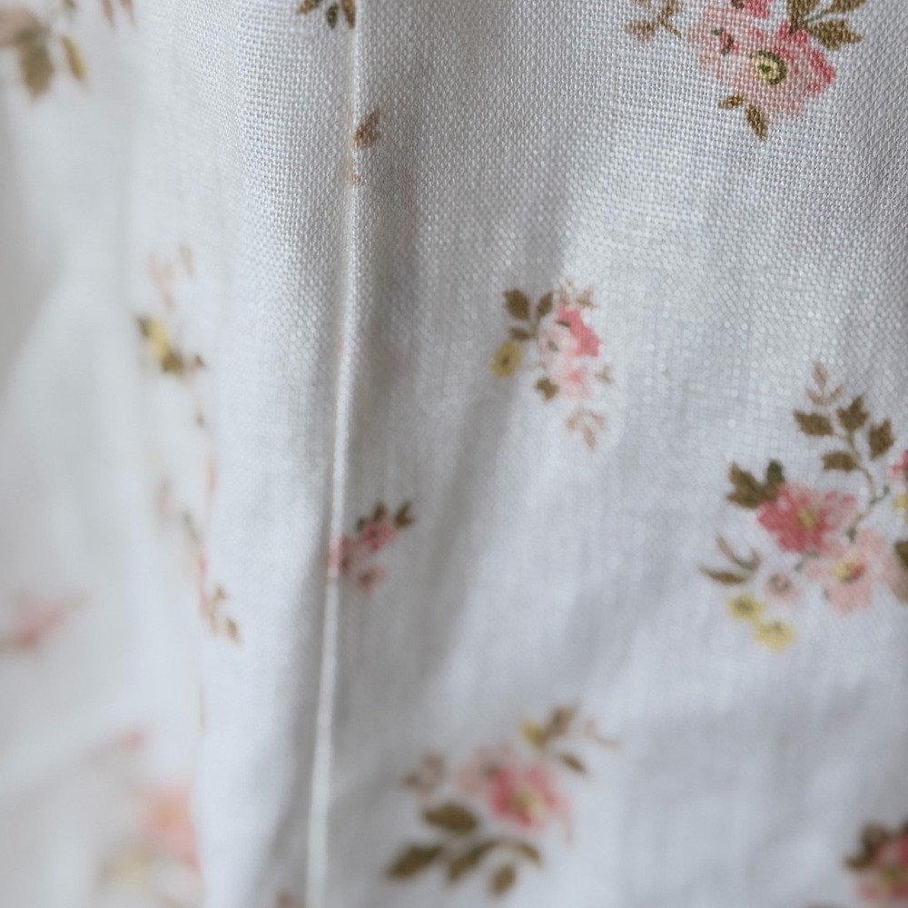 Reformation White Floral Midi Dress - Picture 9 of 11